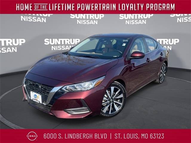 2023 Nissan Sentra SV — Sedan — 6,094 mi — St. Louis, MO