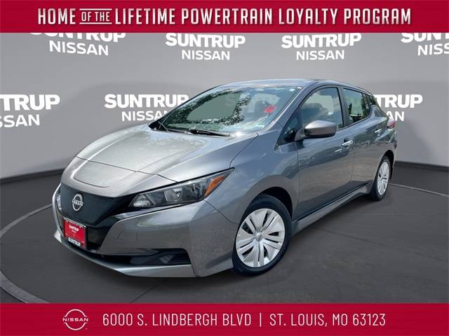 2023 Nissan LEAF S — Hatchback — 19,653 mi — St. Louis, MO