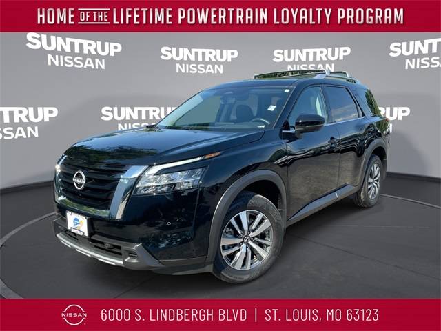 2024 Nissan Pathfinder SL — SUV — 2,164 mi — St. Louis, MO