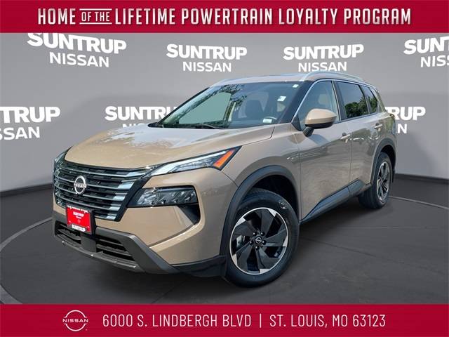 2024 Nissan Rogue SV — SUV — 17,406 mi — St. Louis, MO