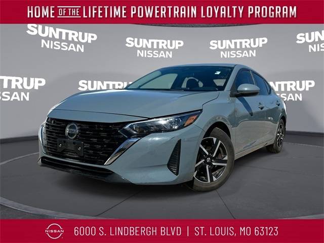 2024 Nissan Sentra SV — Sedan — 37,081 mi — St. Louis, MO