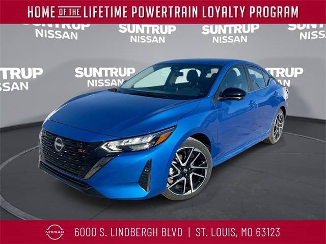 2024 Nissan Sentra SR — Sedan — 16,923 mi — St. Louis, MO
