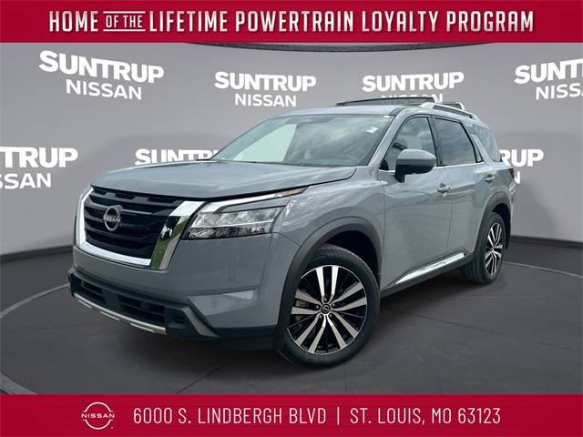 2024 Nissan Pathfinder Platinum — SUV — 20,349 mi — St. Louis, MO