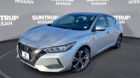 2021 Nissan Sentra SV — Sedan — 101,755 mi — St. Louis, MO