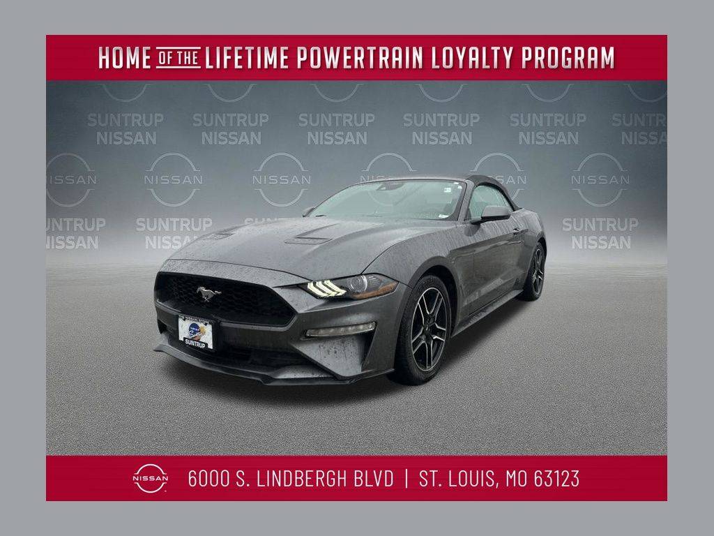 2023 Ford Mustang EcoBoost Premium