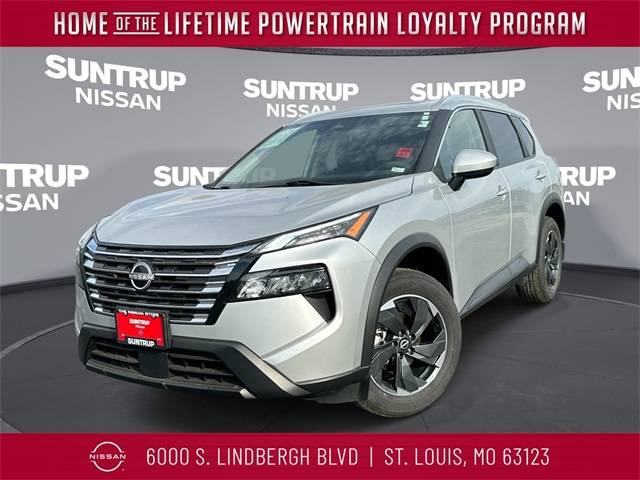2024 Nissan Rogue SV — SUV — 7,444 mi — St. Louis, MO