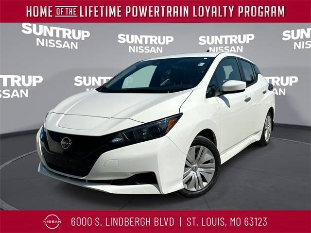 2023 Nissan LEAF S — Hatchback — 13,207 mi — St. Louis, MO