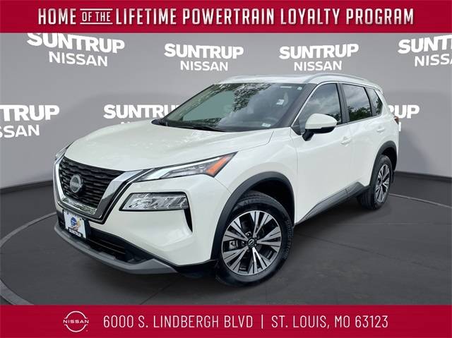 2022 Nissan Rogue SV — SUV — 11,993 mi — St. Louis, MO