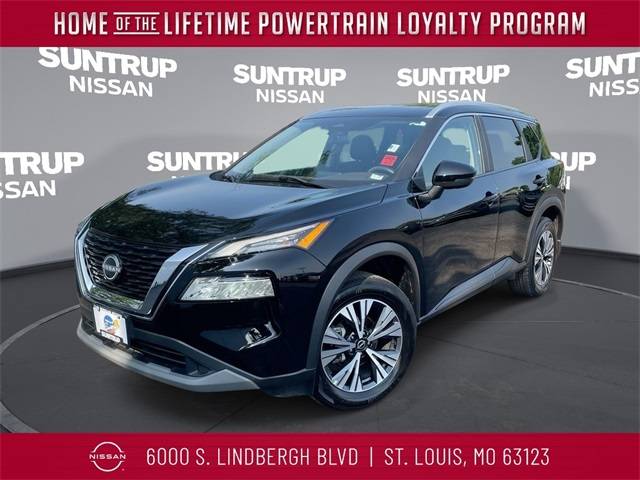2023 Nissan Rogue SV — SUV — 45,294 mi — St. Louis, MO