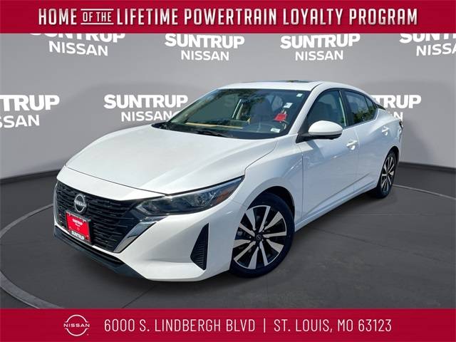 2024 Nissan Sentra SV — Sedan — 16,874 mi — St. Louis, MO