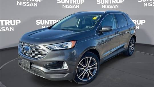 2019 Ford Edge Titanium — SUV — 83,122 mi — St. Louis, MO