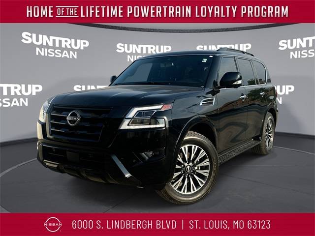 2024 Nissan Armada SL — SUV — 20,843 mi — St. Louis, MO