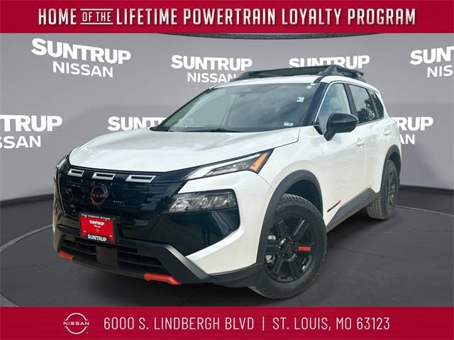 2025 Nissan Rogue Rock Creek — SUV — 3,008 mi — St. Louis, MO