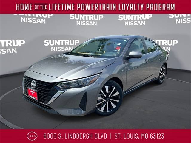 2024 Nissan Sentra SV — Sedan — 5,585 mi — St. Louis, MO