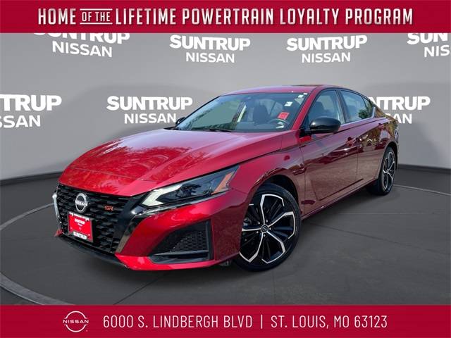2025 Nissan Altima SR — Sedan — 19,413 mi — St. Louis, MO
