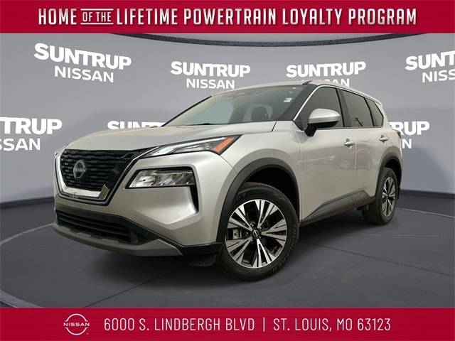 2023 Nissan Rogue SV — SUV — 80,835 mi — St. Louis, MO