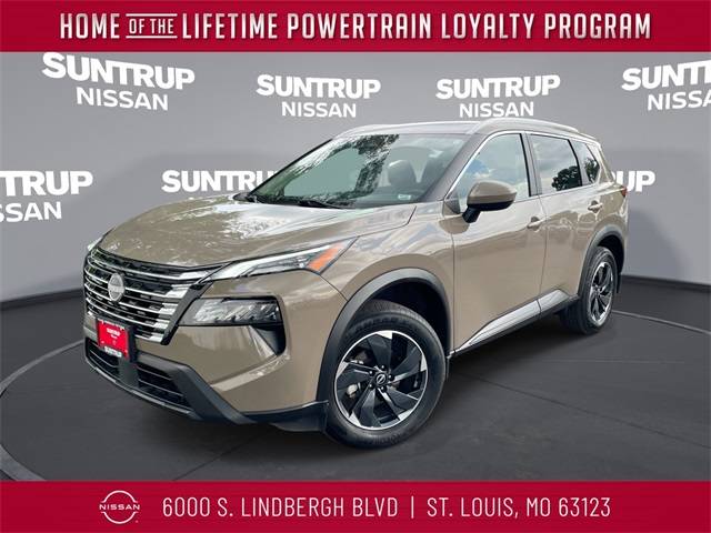 2024 Nissan Rogue SV — SUV — 10,105 mi — St. Louis, MO