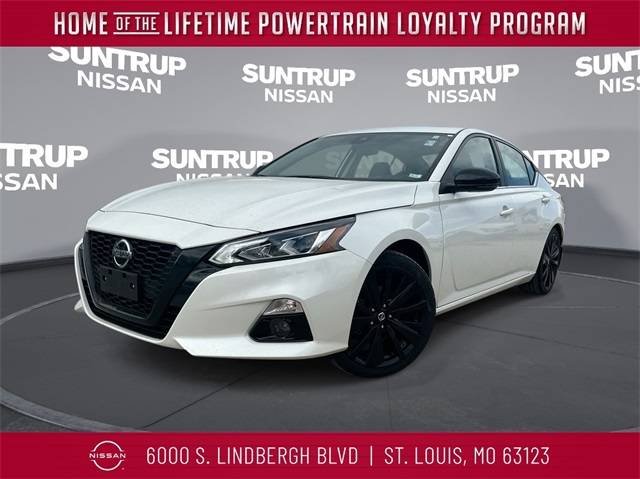 2022 Nissan Altima SR — Sedan — 28,576 mi — St. Louis, MO