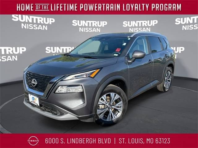 2023 Nissan Rogue SV — SUV — 7,600 mi — St. Louis, MO