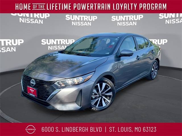 2024 Nissan Sentra SV — Sedan — 9,404 mi — St. Louis, MO