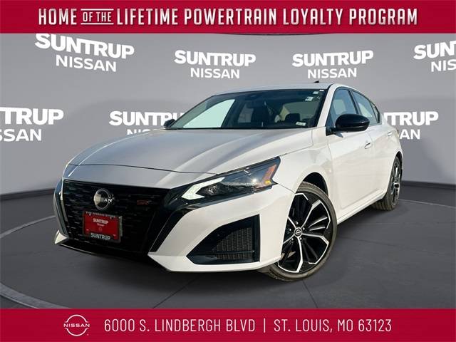 2025 Nissan Altima SR — Sedan — 11,468 mi — St. Louis, MO