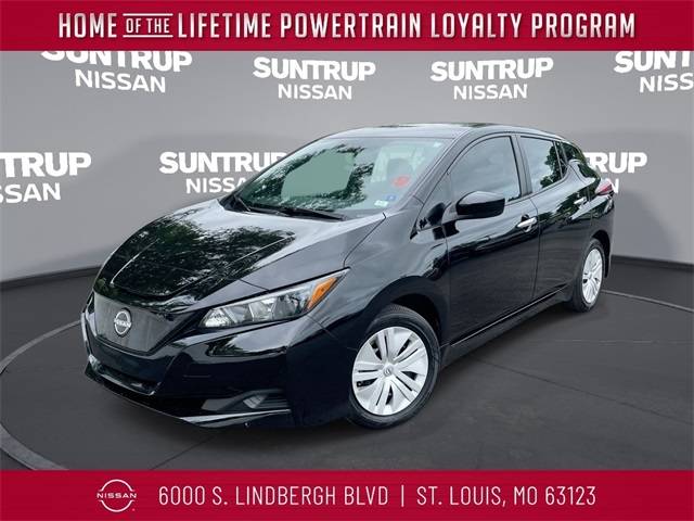 2023 Nissan LEAF S — Hatchback — 10,118 mi — St. Louis, MO