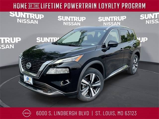 2022 Nissan Rogue SL — SUV — 58,463 mi — St. Louis, MO