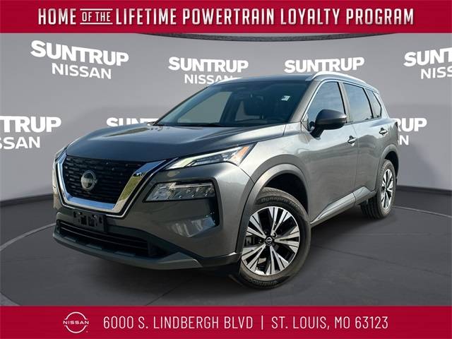 2023 Nissan Rogue SV — SUV — 37,069 mi — St. Louis, MO