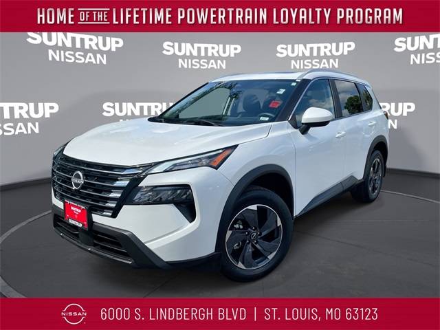 2024 Nissan Rogue SV — SUV — 6,896 mi — St. Louis, MO