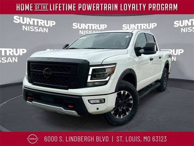 2023 Nissan Titan PRO-4X — Pickup Truck — 66,867 mi — St. Louis, MO