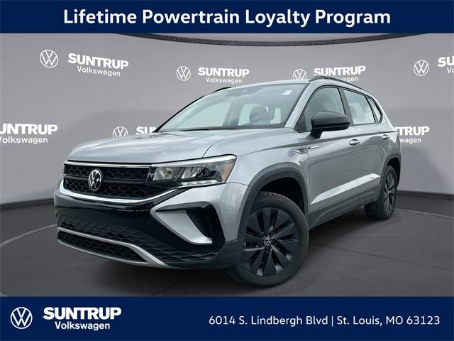 2024 Volkswagen Taos S — SUV — 6,856 mi — St. Louis, MO