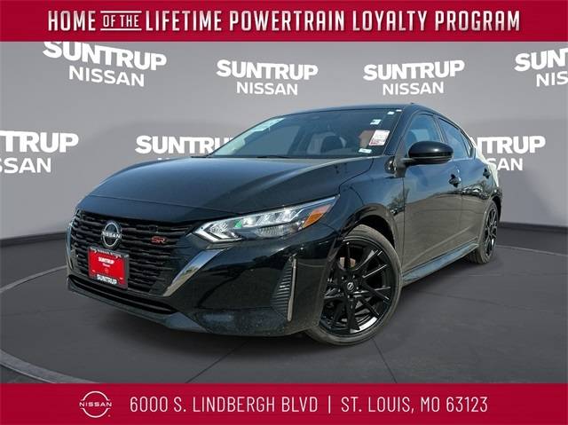 2024 Nissan Sentra SR — Sedan — 24,725 mi — St. Louis, MO