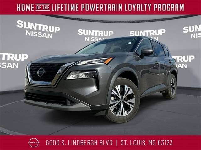 2021 Nissan Rogue SV — SUV — 82,872 mi — St. Louis, MO