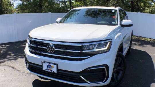 2021 Volkswagen Atlas SE with Technology R-Line — SUV — 70,467 mi — St. Louis, MO