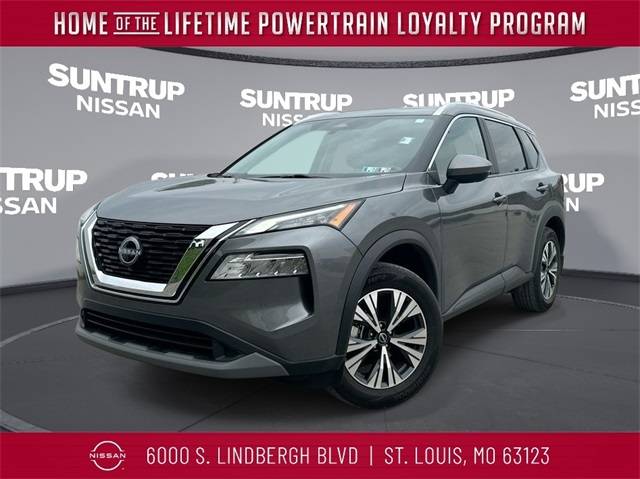2022 Nissan Rogue SV — SUV — 33,237 mi — St. Louis, MO