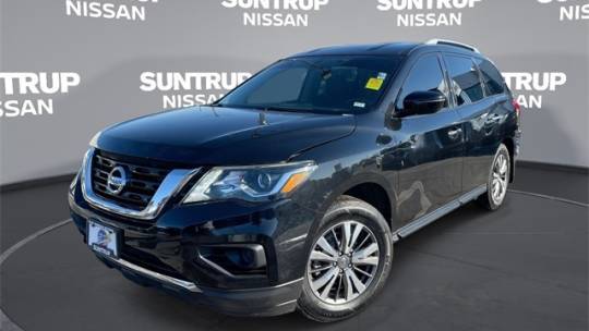2019 Nissan Pathfinder S — SUV — 85,646 mi — St. Louis, MO