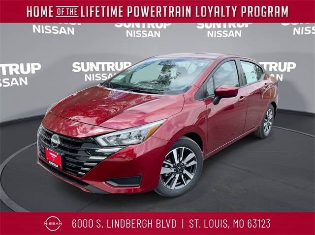 2025 Nissan Versa SV — Sedan — 10 mi — St. Louis, MO