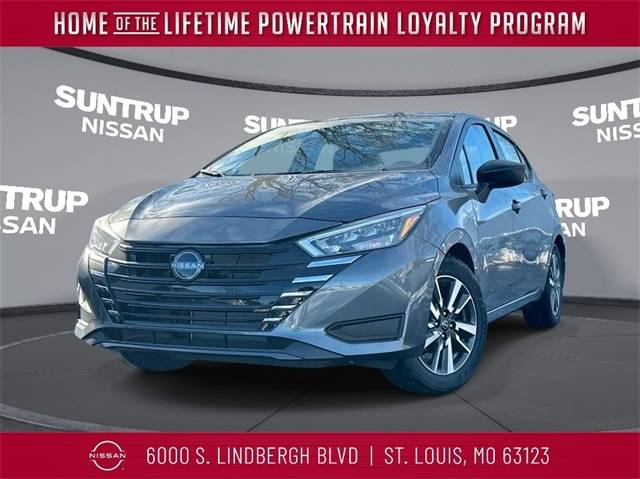 2025 Nissan Versa S — Sedan — 10 mi — St. Louis, MO