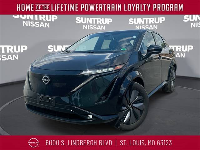 2024 Nissan Ariya EVOLVE+ — SUV — 11,355 mi — St. Louis, MO