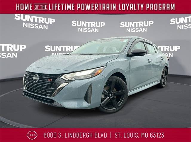 2024 Nissan Sentra SR — Sedan — 9,489 mi — St. Louis, MO
