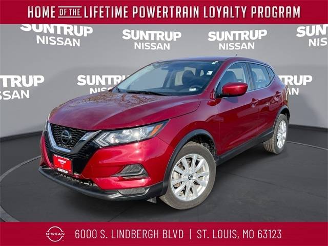 2021 Nissan Rogue Sport S — SUV — 116,801 mi — St. Louis, MO