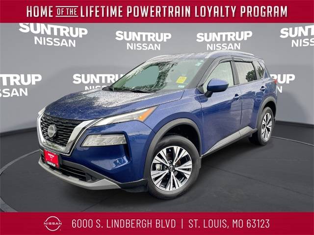 2023 Nissan Rogue SV — SUV — 9,855 mi — St. Louis, MO
