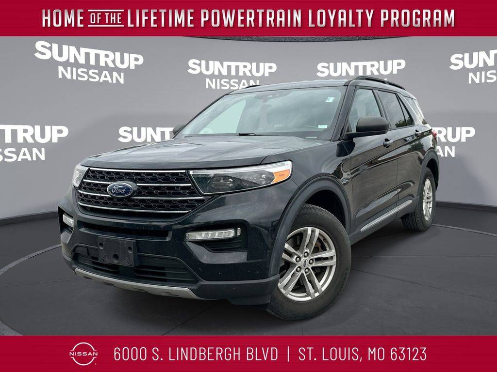 2020 Ford Explorer XLT — SUV — 131,337 mi — St. Louis, MO