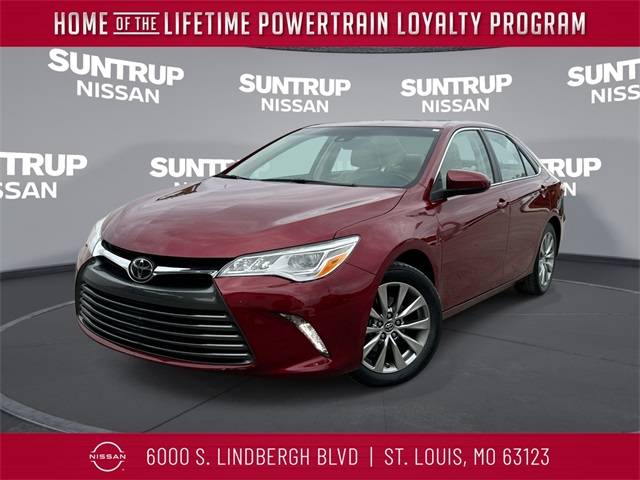 2015 Toyota Camry XSE V6 — Sedan — 65,659 mi — St. Louis, MO