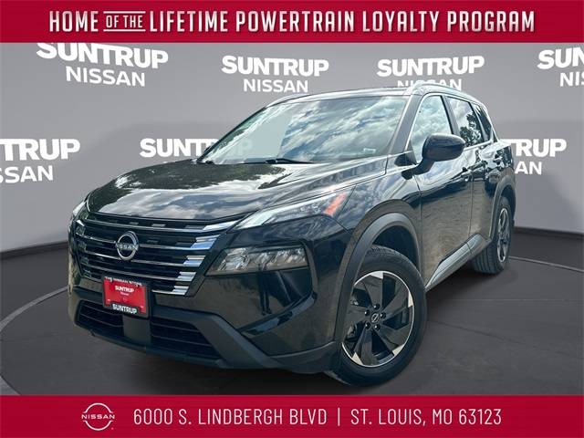 2024 Nissan Rogue SV — SUV — 25,851 mi — St. Louis, MO