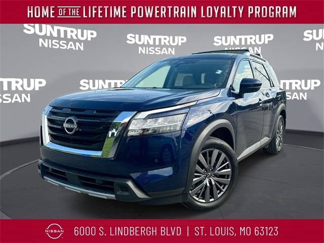 2024 Nissan Pathfinder SL — SUV — 22,939 mi — St. Louis, MO