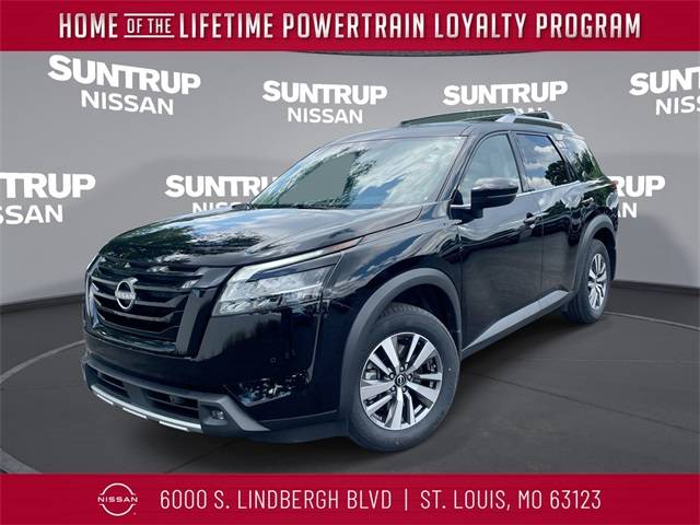 2022 Nissan Pathfinder SL — SUV — 50,049 mi — St. Louis, MO