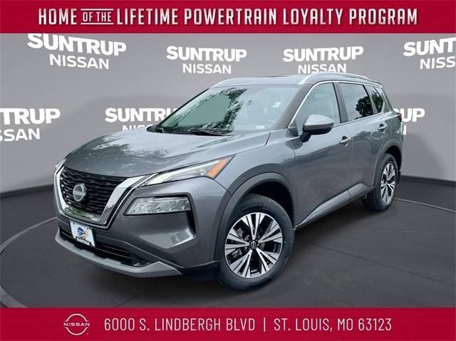 2022 Nissan Rogue SV — SUV — 44,553 mi — St. Louis, MO