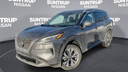 2021 Nissan Rogue SV — SUV — 26,125 mi — St. Louis, MO