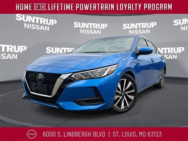 2023 Nissan Sentra SV — Sedan — 13,646 mi — St. Louis, MO
